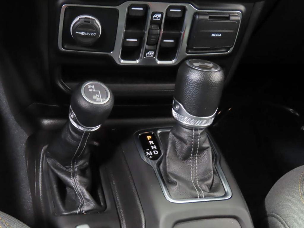 used 2024 Jeep Wrangler car, priced at $32,988