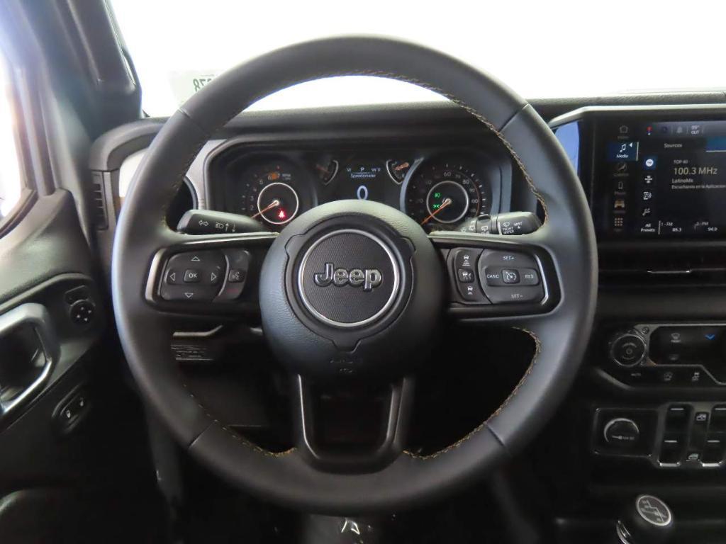 used 2024 Jeep Wrangler car, priced at $32,988