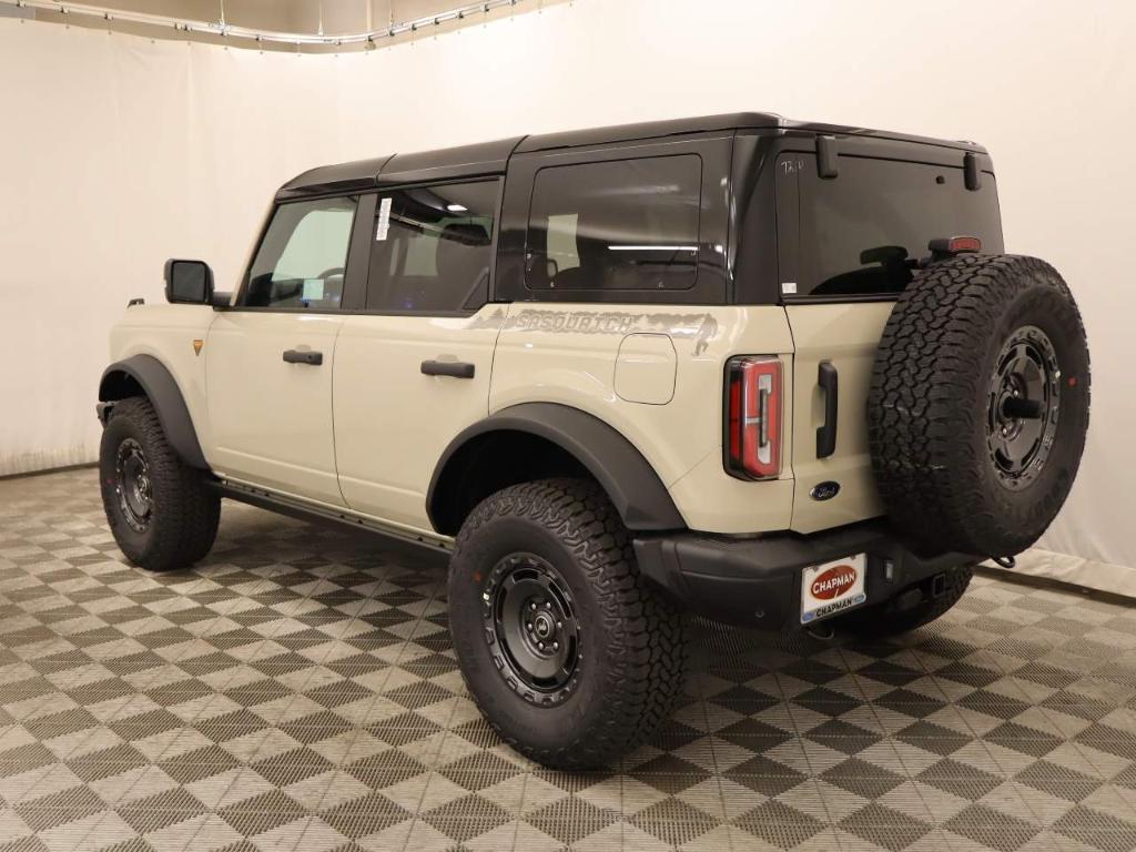 new 2025 Ford Bronco car, priced at $67,035