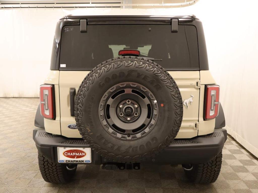 new 2025 Ford Bronco car, priced at $67,035