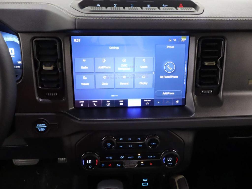 new 2025 Ford Bronco car, priced at $67,035