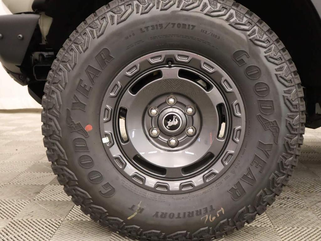 new 2025 Ford Bronco car, priced at $67,035