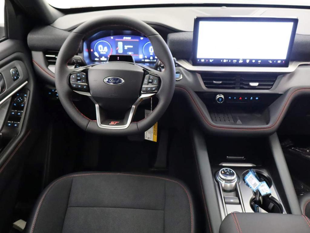 new 2025 Ford Explorer car, priced at $58,885
