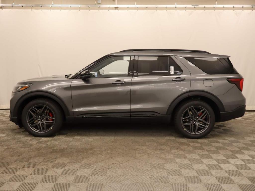 new 2025 Ford Explorer car, priced at $58,885