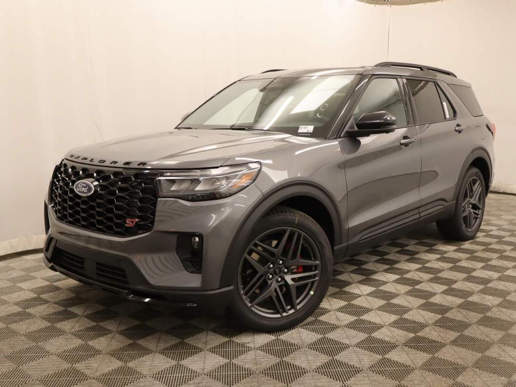 new 2025 Ford Explorer car, priced at $58,885