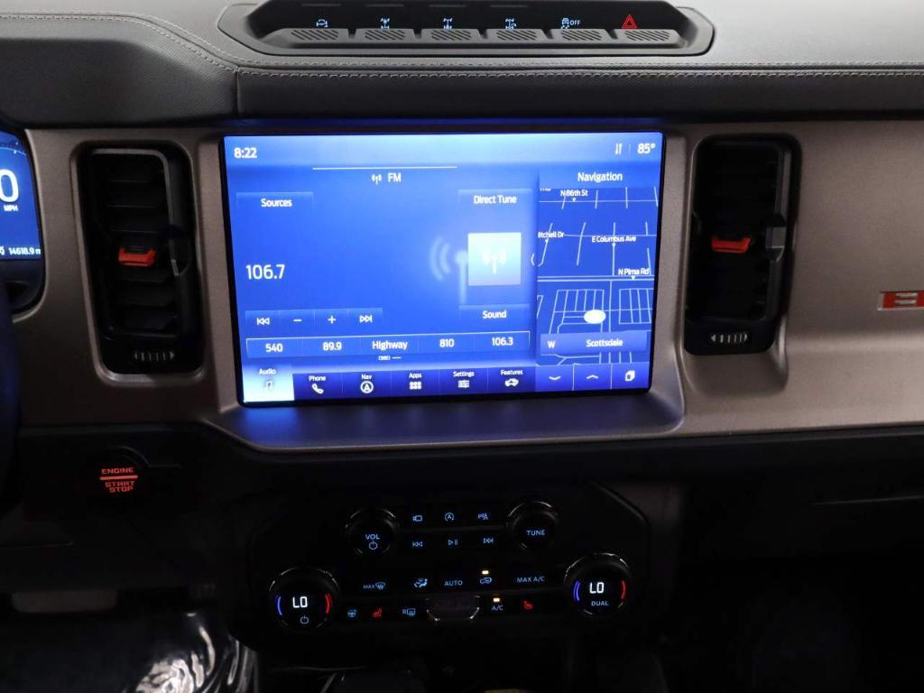 used 2023 Ford Bronco car, priced at $75,995