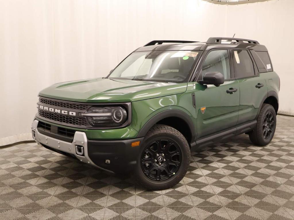 new 2025 Ford Bronco Sport car, priced at $41,734