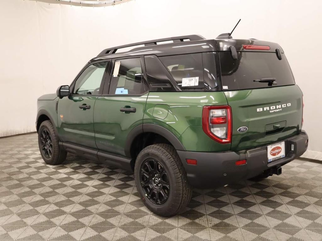 new 2025 Ford Bronco Sport car, priced at $41,734