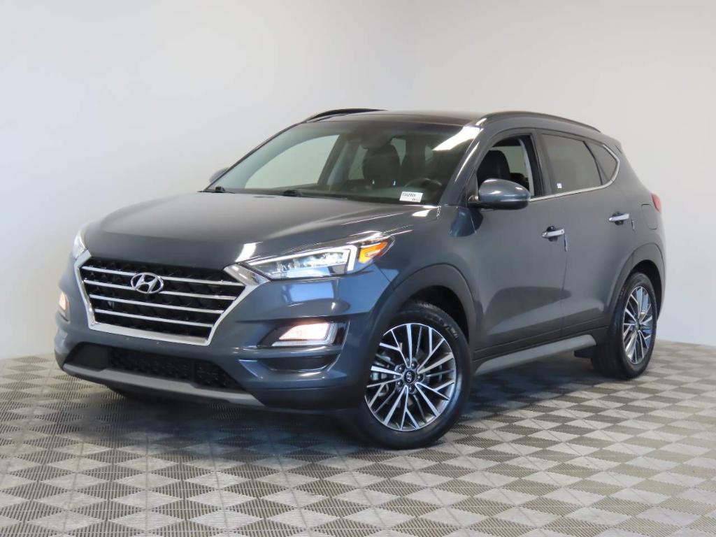used 2020 Hyundai Tucson car, priced at $18,674