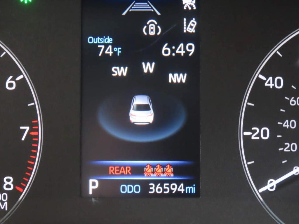 used 2024 Toyota Corolla car, priced at $20,712