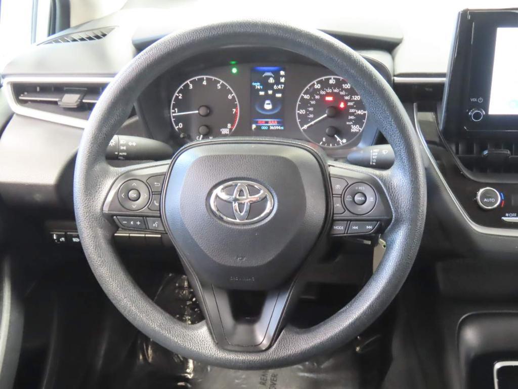used 2024 Toyota Corolla car, priced at $20,712