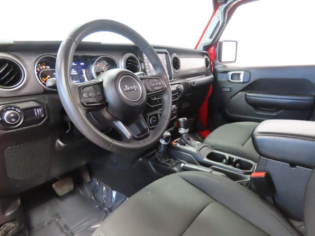 used 2023 Jeep Gladiator car, priced at $32,995