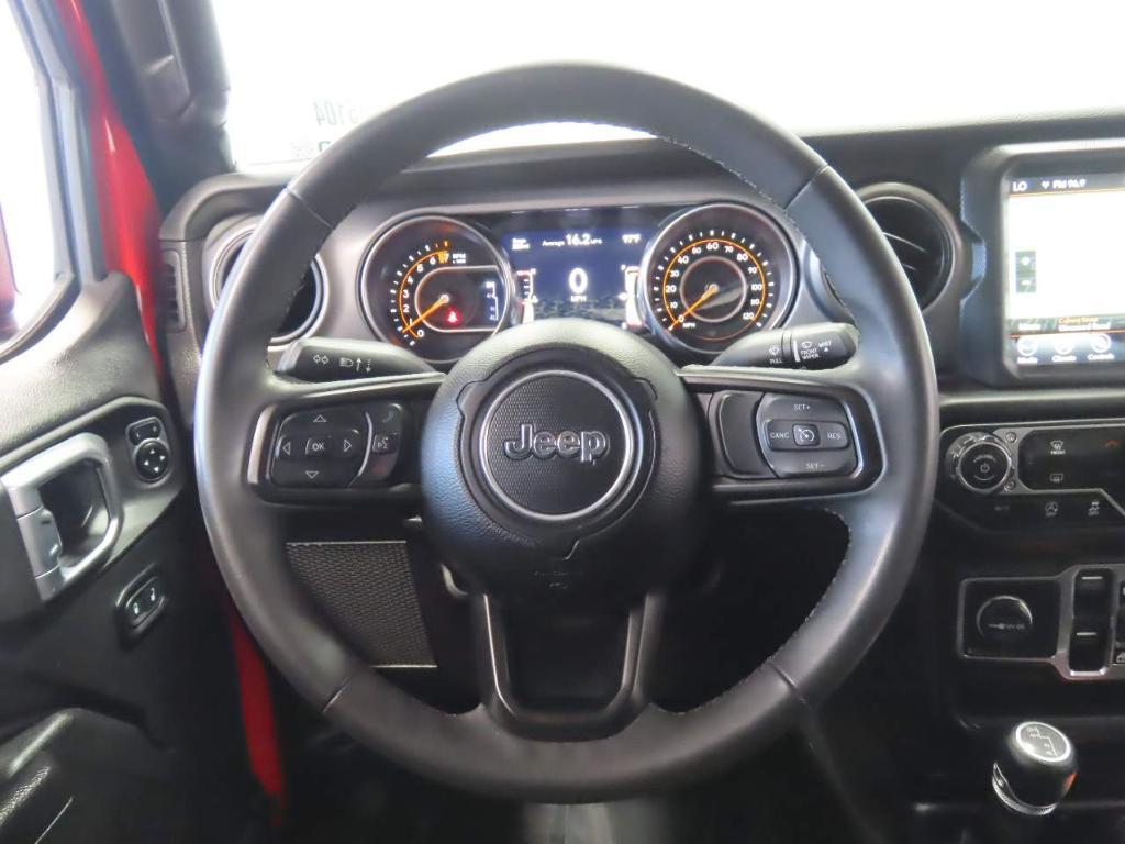 used 2023 Jeep Gladiator car, priced at $32,995