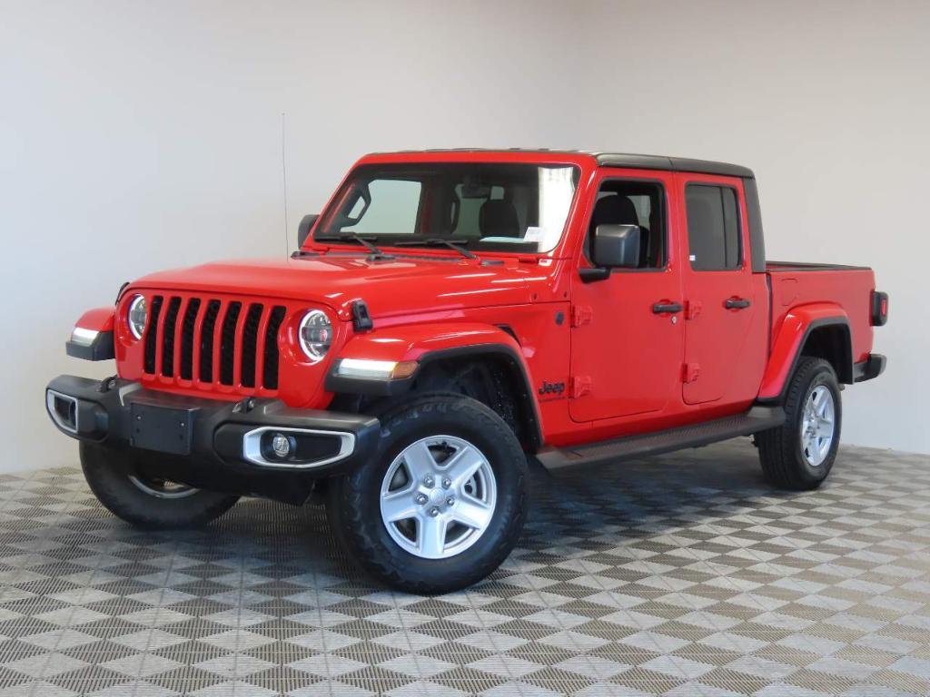 used 2023 Jeep Gladiator car, priced at $32,995