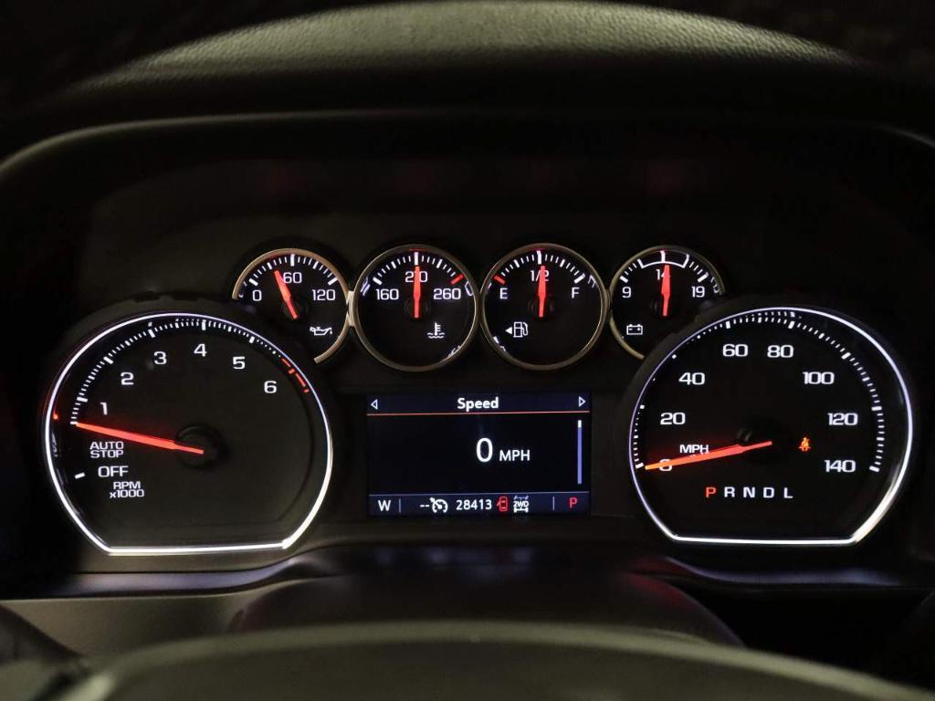 used 2021 Chevrolet Silverado 1500 car, priced at $46,972