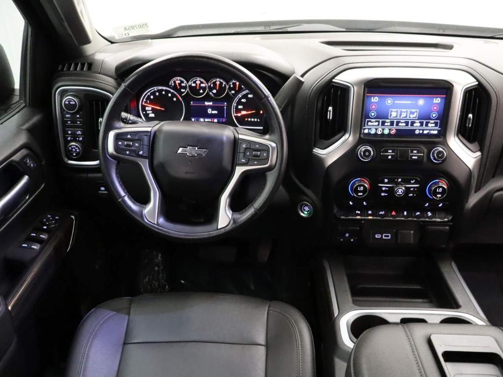 used 2021 Chevrolet Silverado 1500 car, priced at $46,972