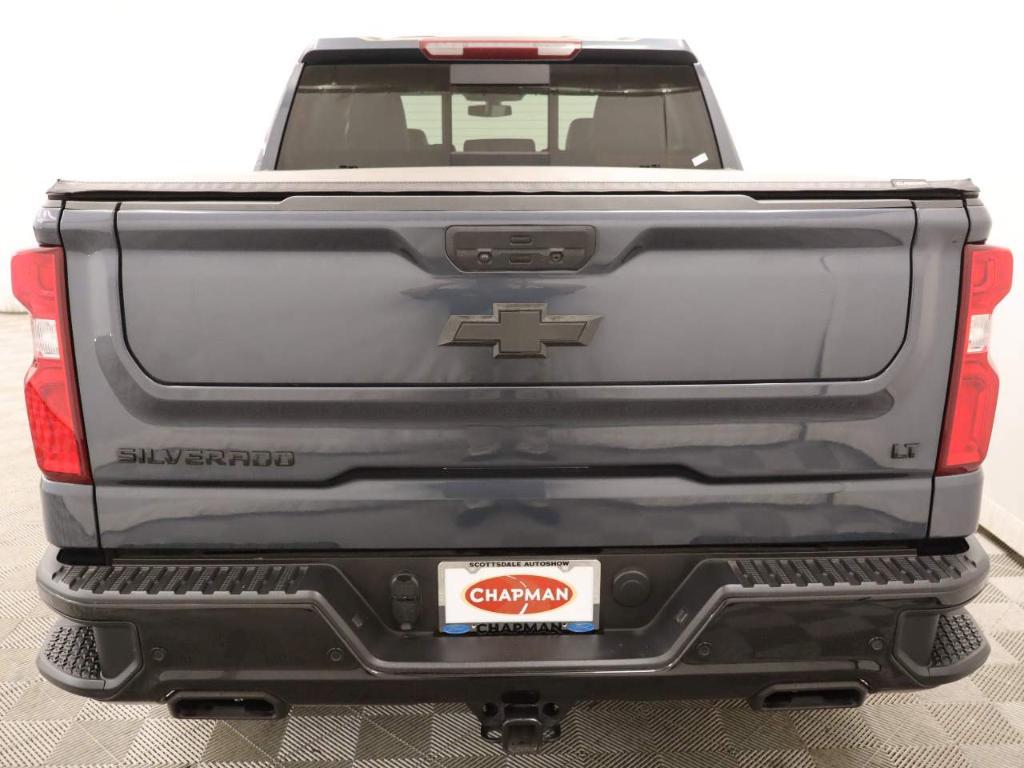 used 2021 Chevrolet Silverado 1500 car, priced at $46,972