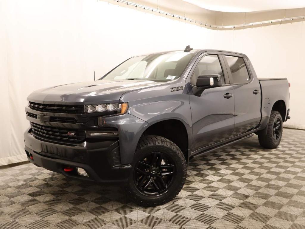used 2021 Chevrolet Silverado 1500 car, priced at $48,995