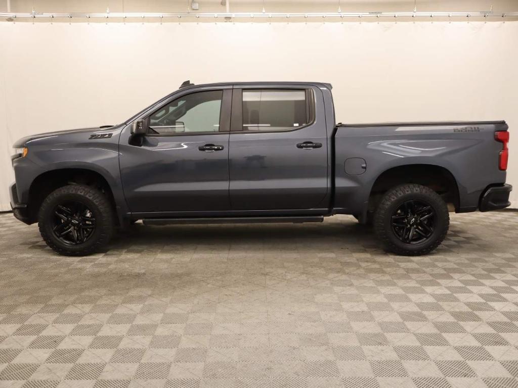 used 2021 Chevrolet Silverado 1500 car, priced at $46,972