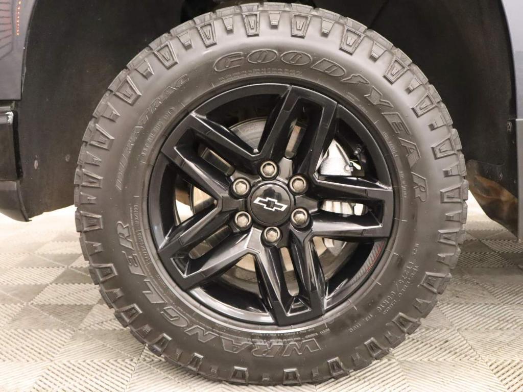 used 2021 Chevrolet Silverado 1500 car, priced at $46,972