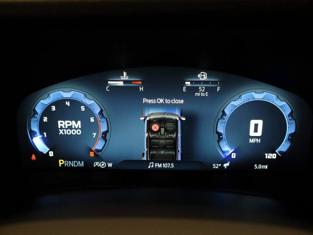 new 2025 Ford Bronco car, priced at $53,600