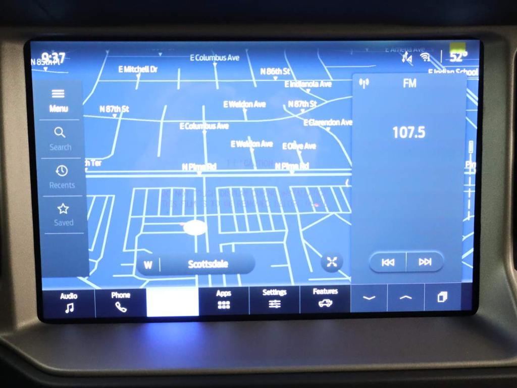 new 2025 Ford Bronco car, priced at $53,600