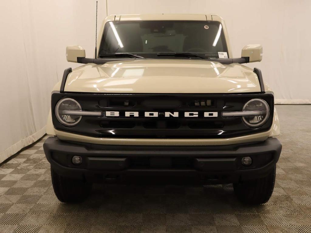 new 2025 Ford Bronco car, priced at $53,600