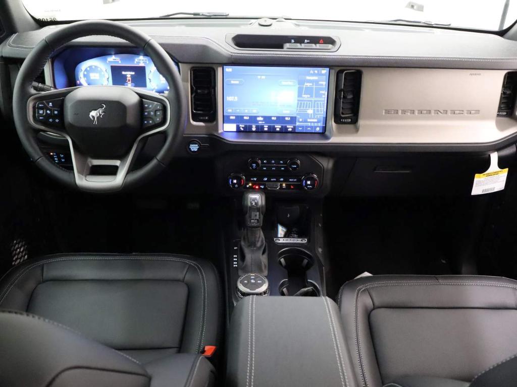 new 2025 Ford Bronco car, priced at $53,600