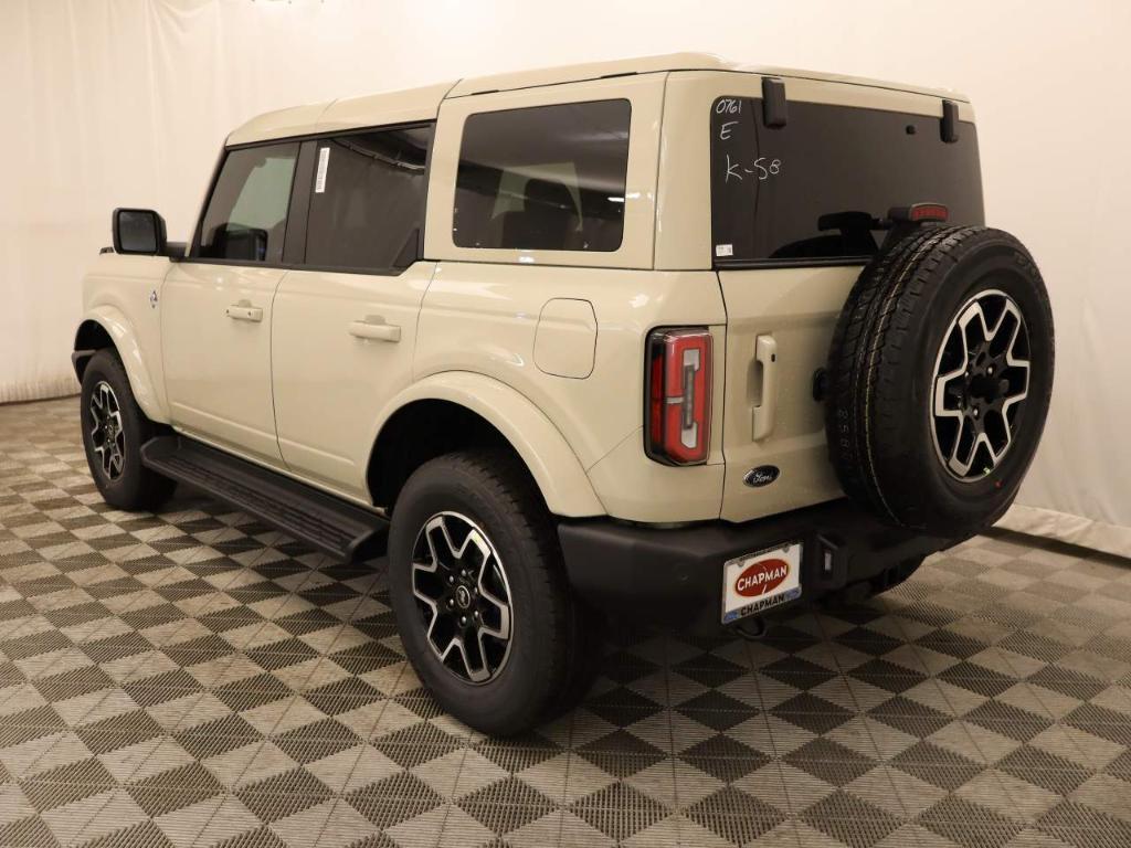new 2025 Ford Bronco car, priced at $53,600