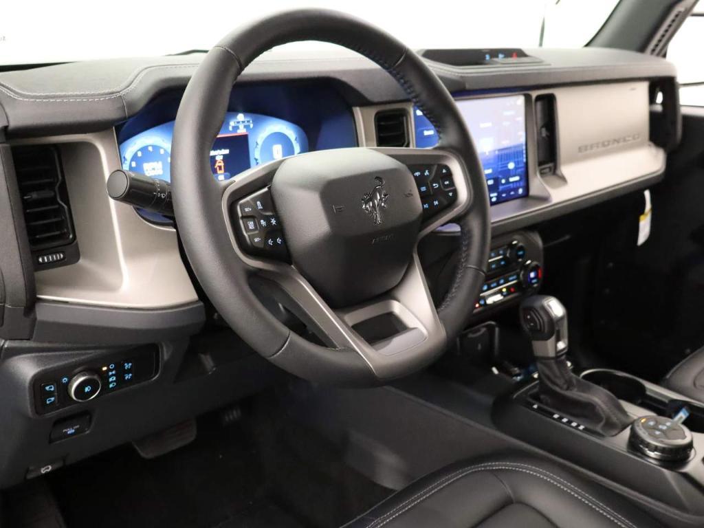 new 2025 Ford Bronco car, priced at $53,600