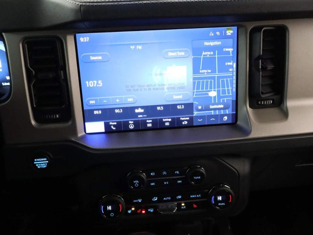 new 2025 Ford Bronco car, priced at $53,600