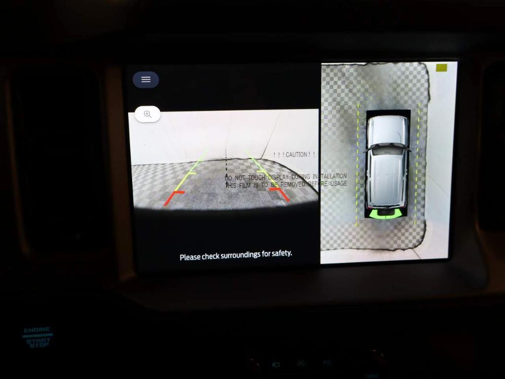 new 2025 Ford Bronco car, priced at $53,600