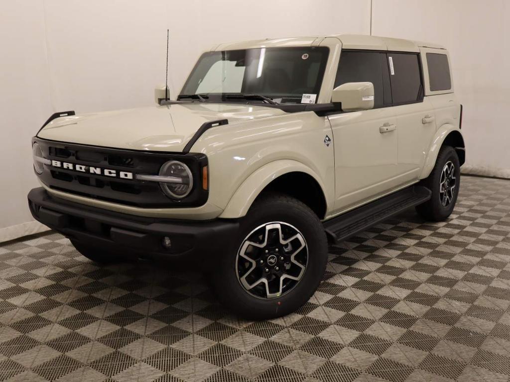 new 2025 Ford Bronco car, priced at $53,600