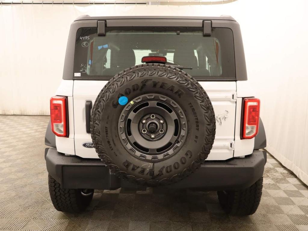 new 2025 Ford Bronco car, priced at $49,255