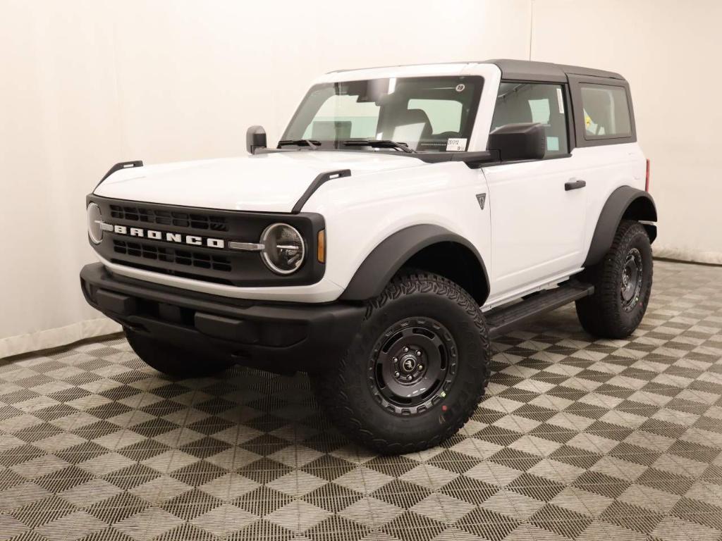 new 2025 Ford Bronco car, priced at $49,255