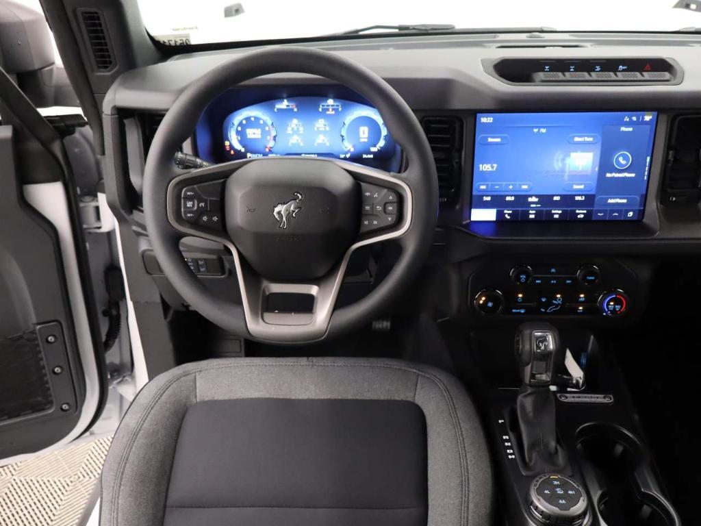 new 2025 Ford Bronco car, priced at $49,255