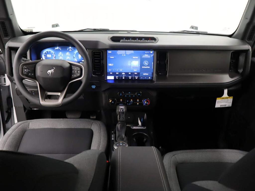 new 2025 Ford Bronco car, priced at $49,255