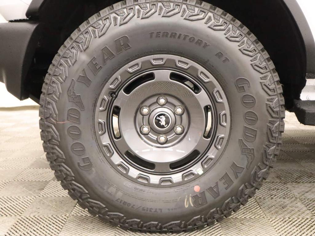 new 2025 Ford Bronco car, priced at $49,255