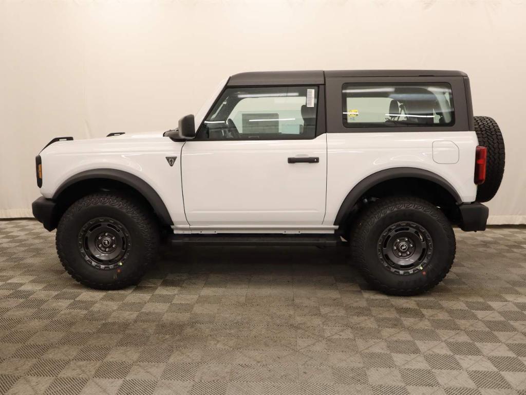 new 2025 Ford Bronco car, priced at $49,255