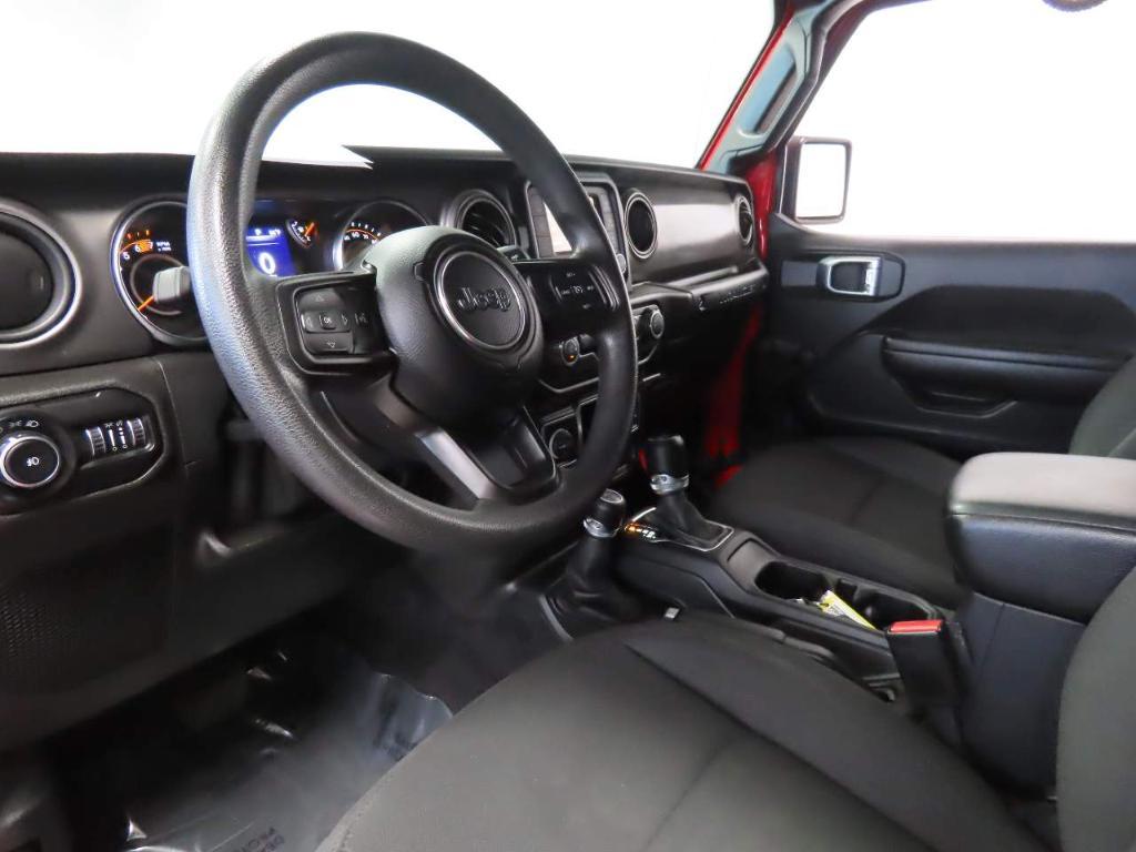 used 2021 Jeep Wrangler Unlimited car, priced at $26,839