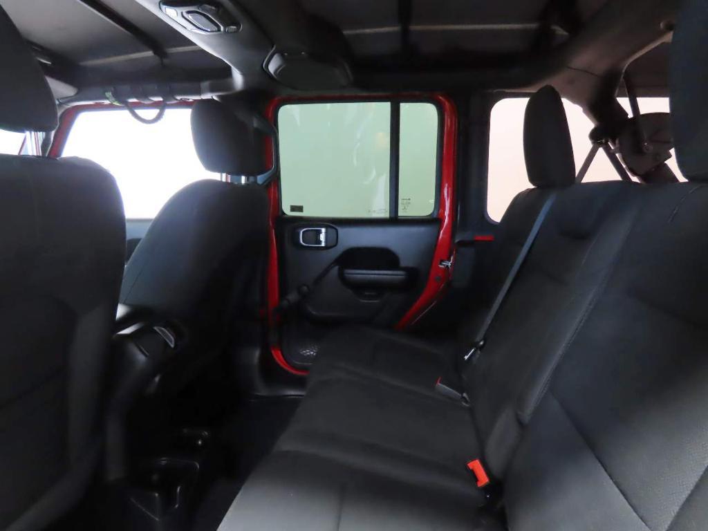 used 2021 Jeep Wrangler Unlimited car, priced at $26,839