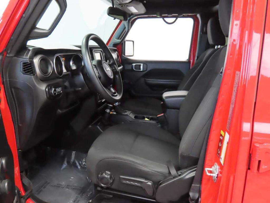 used 2021 Jeep Wrangler Unlimited car, priced at $26,839