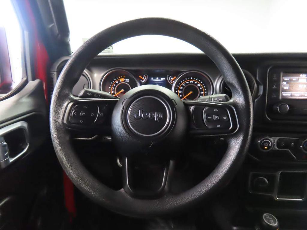 used 2021 Jeep Wrangler Unlimited car, priced at $26,839