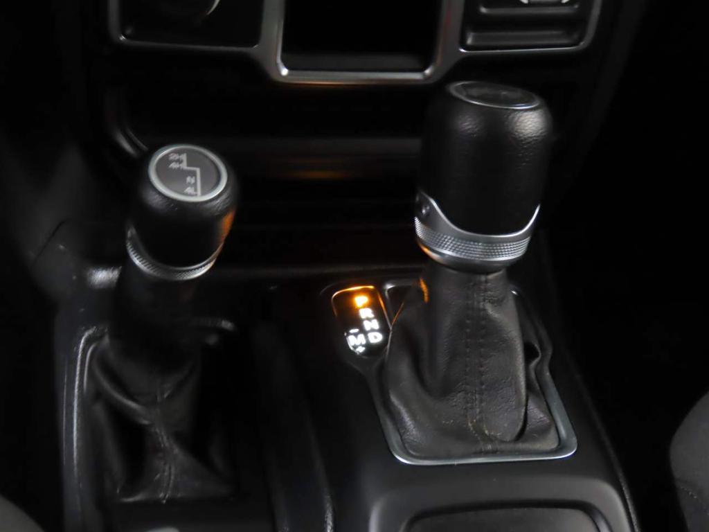 used 2021 Jeep Wrangler Unlimited car, priced at $26,839