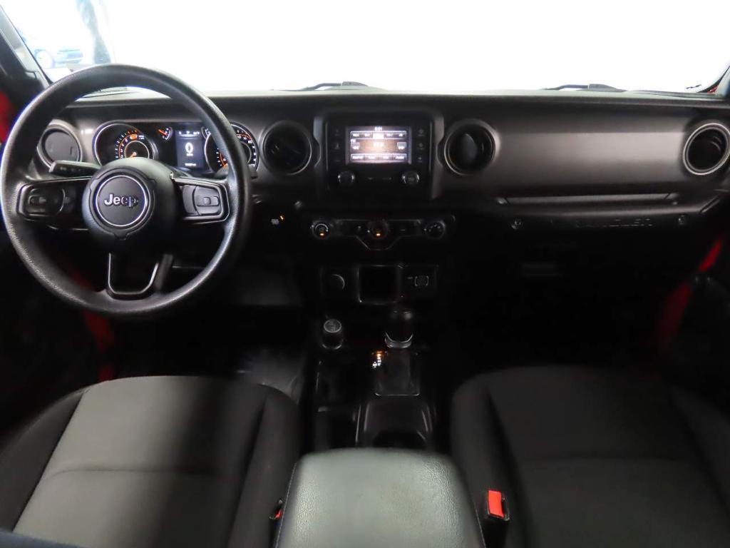 used 2021 Jeep Wrangler Unlimited car, priced at $26,839