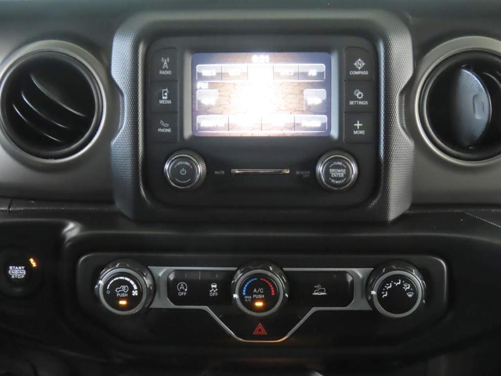 used 2021 Jeep Wrangler Unlimited car, priced at $26,839