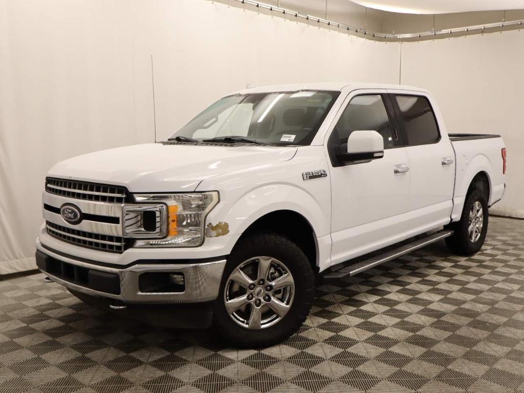 used 2018 Ford F-150 car, priced at $18,134