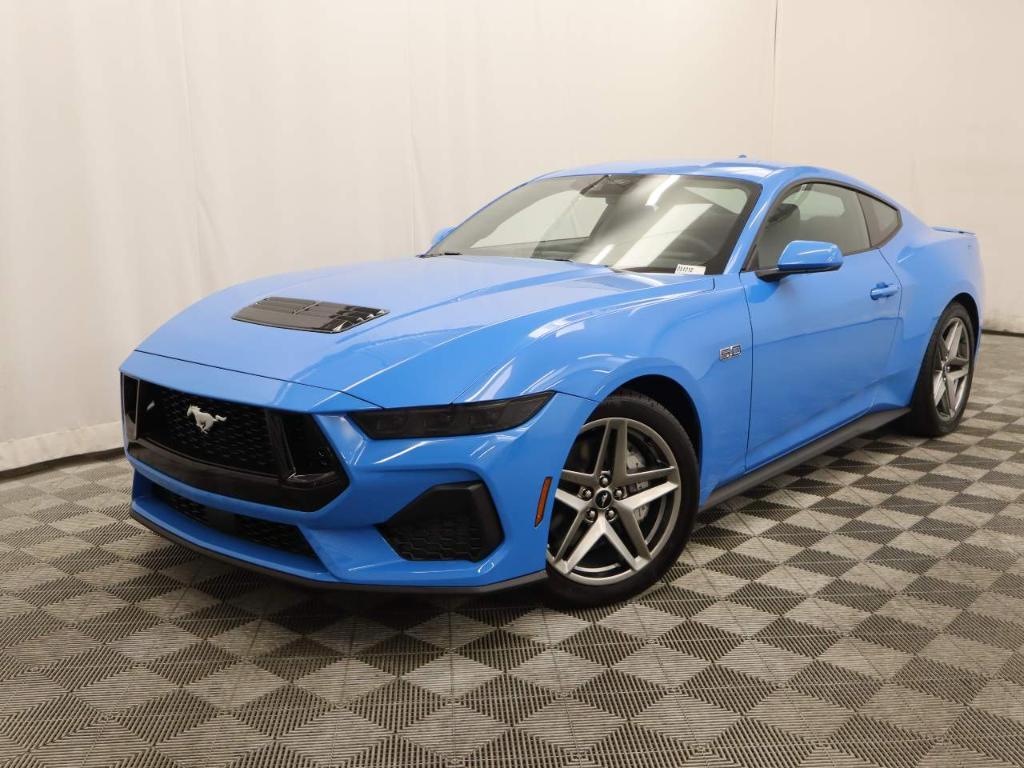 new 2025 Ford Mustang car, priced at $43,115