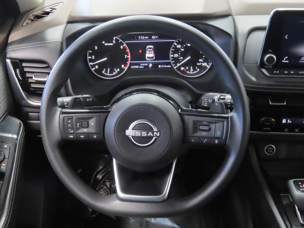 used 2023 Nissan Rogue car, priced at $22,061
