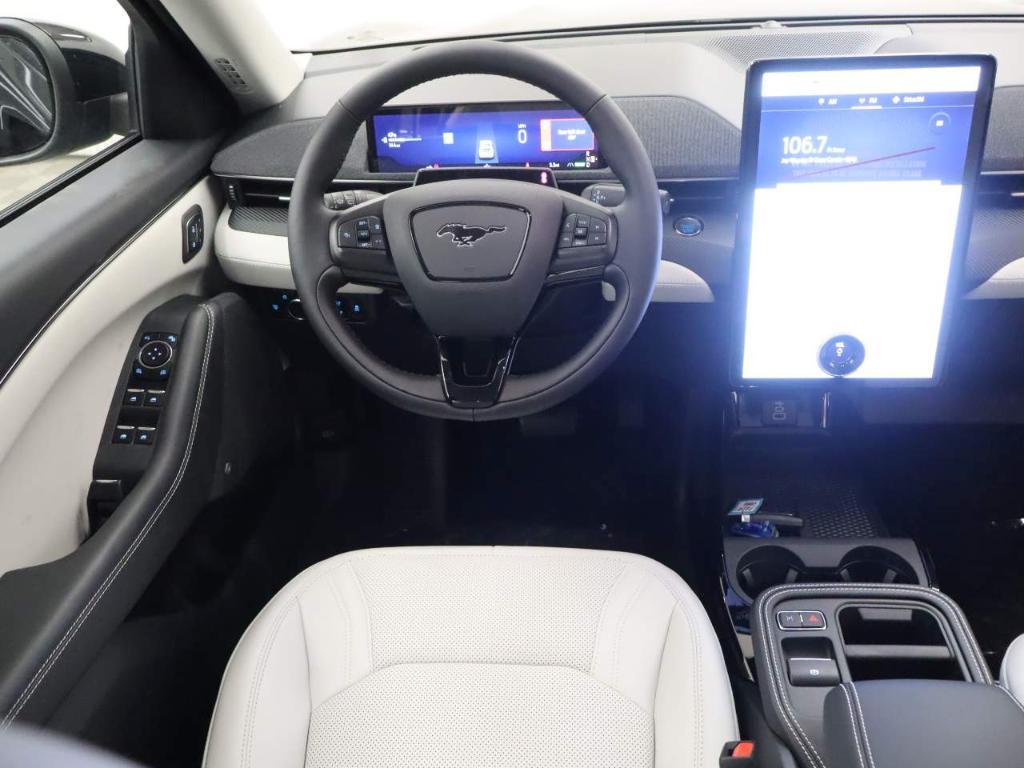 new 2025 Ford Mustang Mach-E car, priced at $47,390